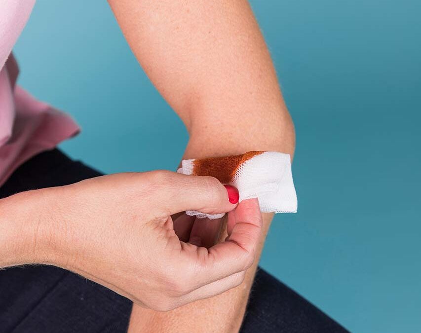 「血小板裂解液」可促進傷口癒合